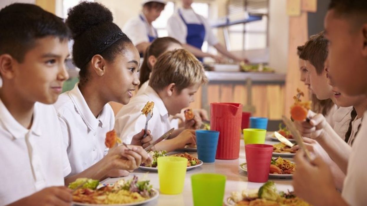 Shocking! About 65% of calories in average UK school meals come from ultra-processed foods