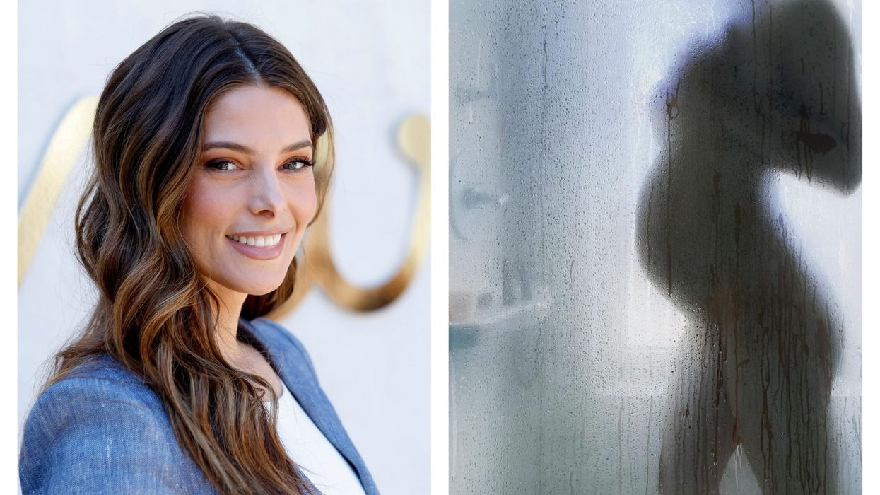 Mom-to-be Ashley Greene goes nude for her latest maternity shoot