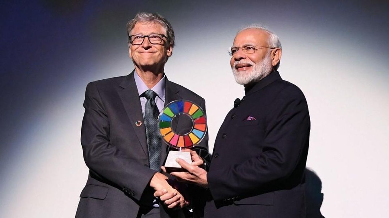 Bill Gates congratulates PM Modi for India achieving 2 billion COVID-19 vaccinations