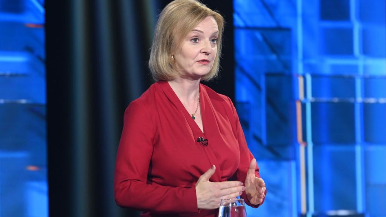 In final two, Britain's foreign minister Liz Truss burnishes her tough image