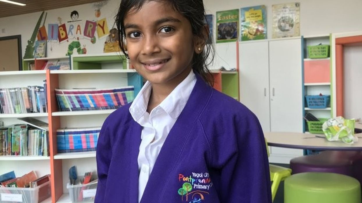 This eight-year-old UK girl shatters world record by naming every capital and currency in the world