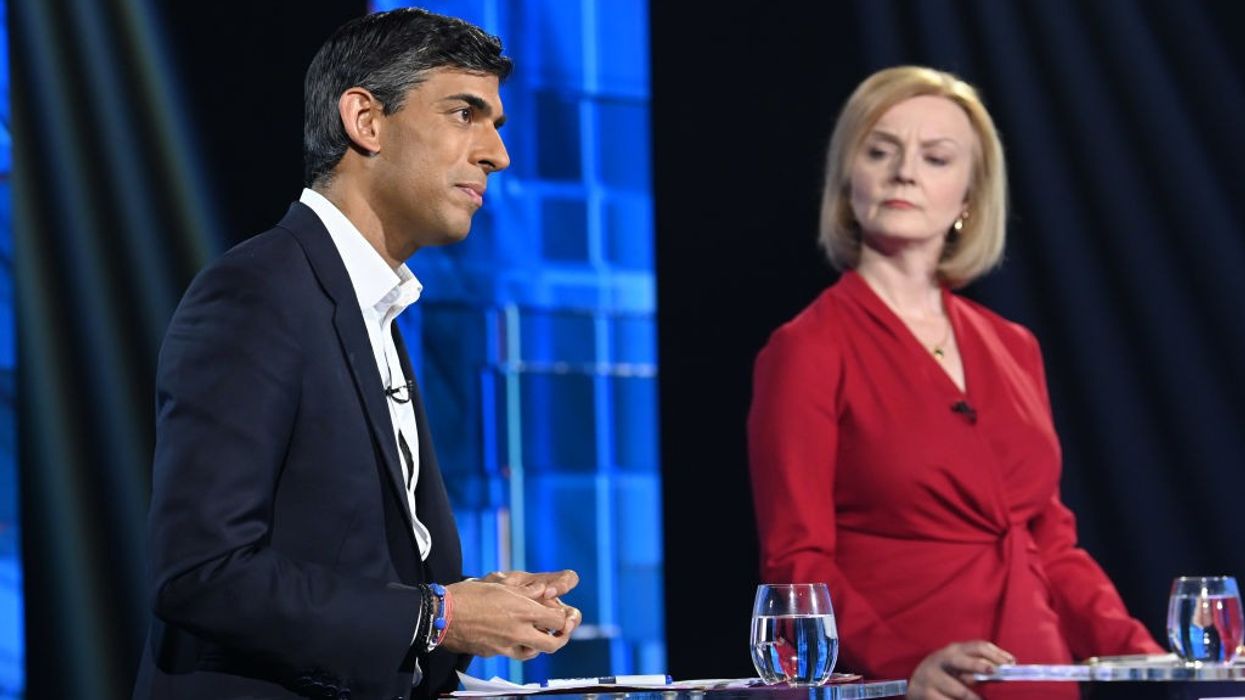 Race for Downing Street: Rishi Sunak, Liz Truss squabble over tax