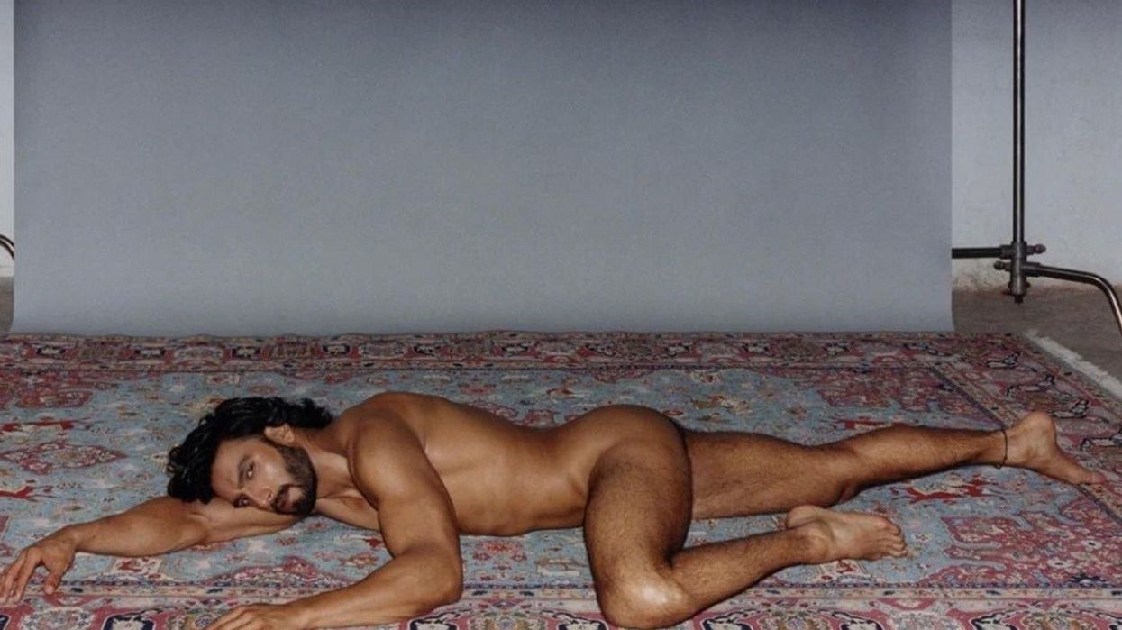 Ranveer Singh sends internet into meltdown as he goes naked for a magazine photoshoot