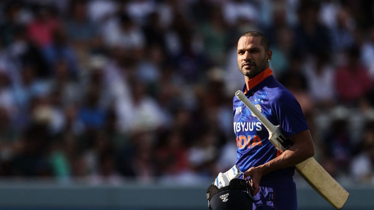 Have been hearing it for 10 years now: Shikhar Dhawan on being criticized for not scoring