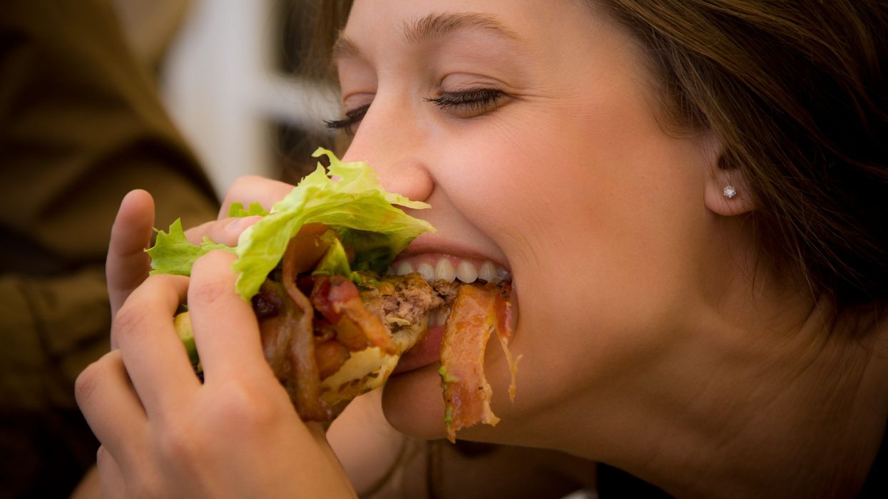 Want to heighten your experience of eating? Ditch your manners and eat with your mouth open!