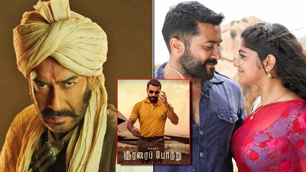 Ajay Devgn and Suriya share Best Actor at India’s 68th National Film Awards, Aparna Balamurali wins Best Actress while Soorarai Pottru adjudged Best Film