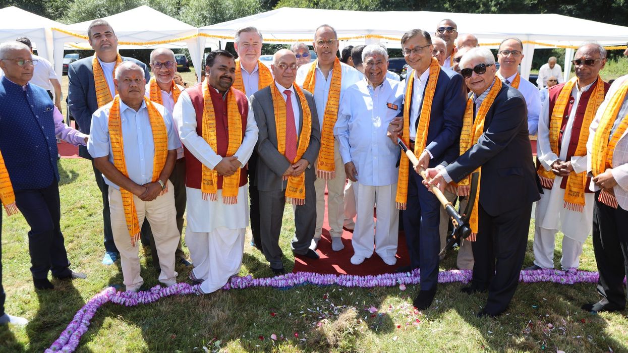 Work begins on crematorium