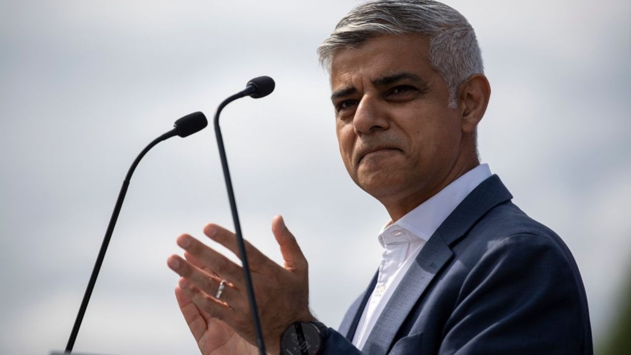 London mayor Sadiq Khan wants the city to host the Olympics again
