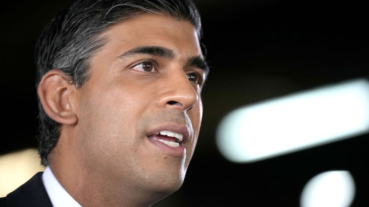 'I am the underdog', says UK PM candidate Sunak