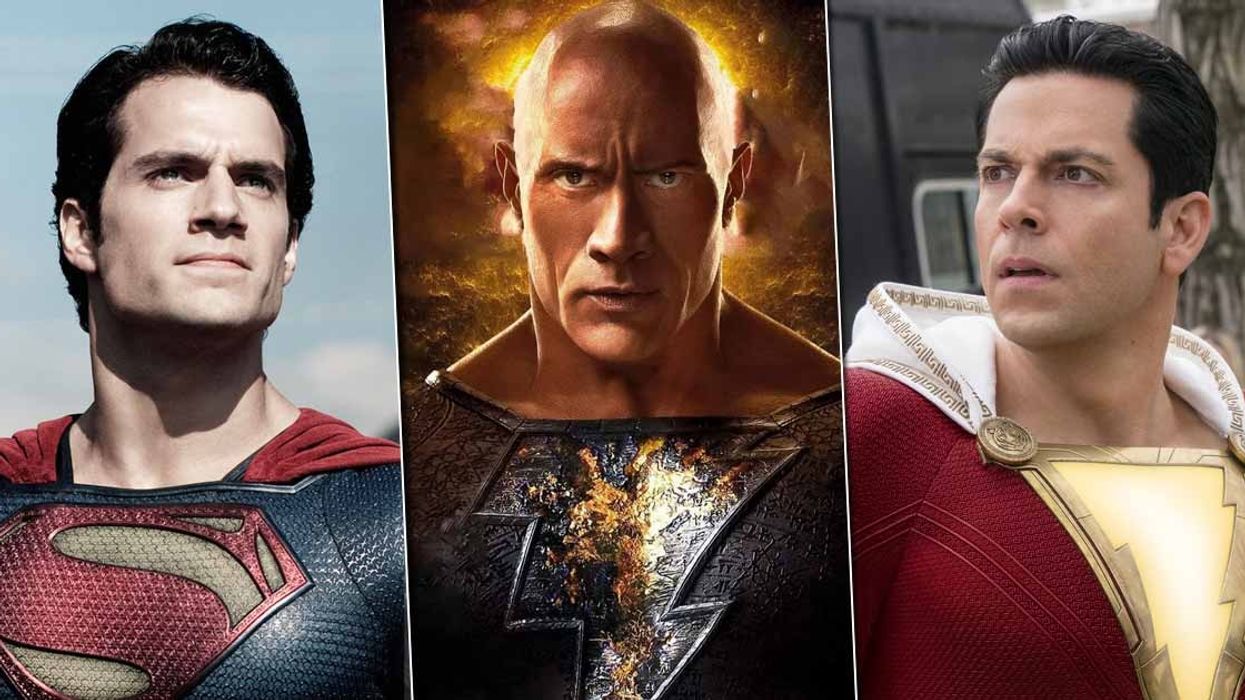 Black Adam director shuts down rumours of Henry Cavill's Superman and Zachary Levi’s Shazam joining Dwayne Johnson