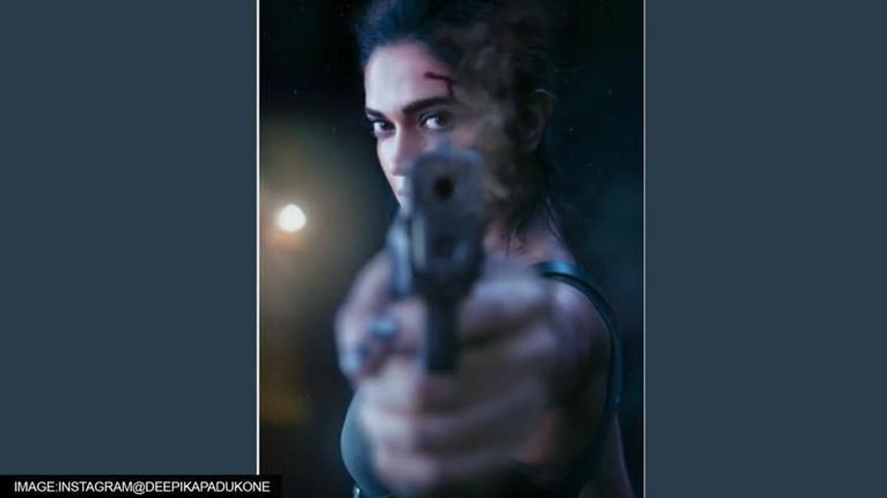 Deepika Padukone sports a fierce look in Pathaan motion poster