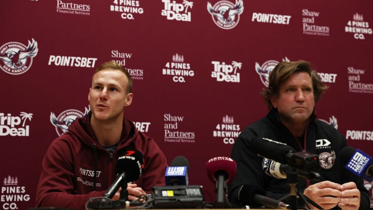 Rugby league-Pride jersey triggers boycott by seven Manly players