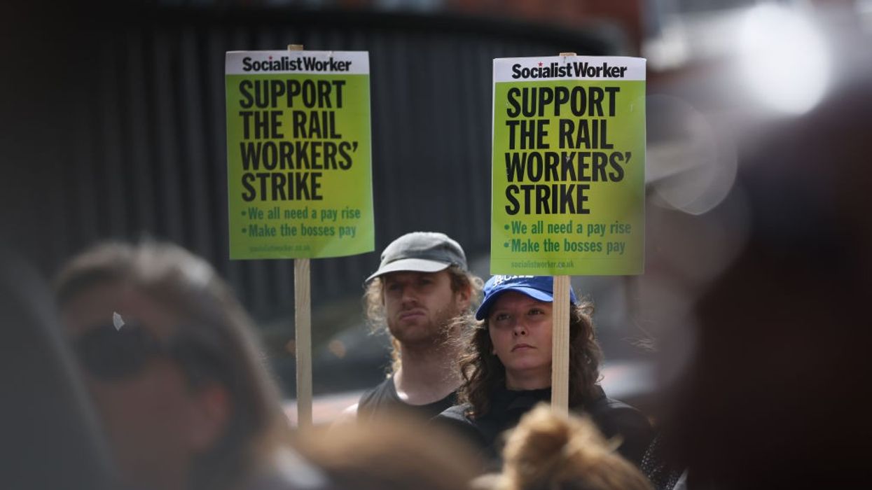 Fresh nationwide rail strikes hit UK