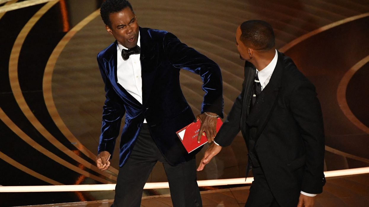 Chris Rock makes another joke about getting slapped by Will Smith: ‘I'm not a victim, motherf****r’