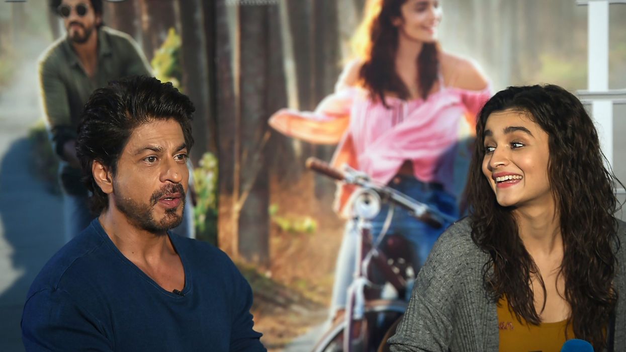 Why did Alia Bhatt invite Shah Rukh Khan for a manicure session?
