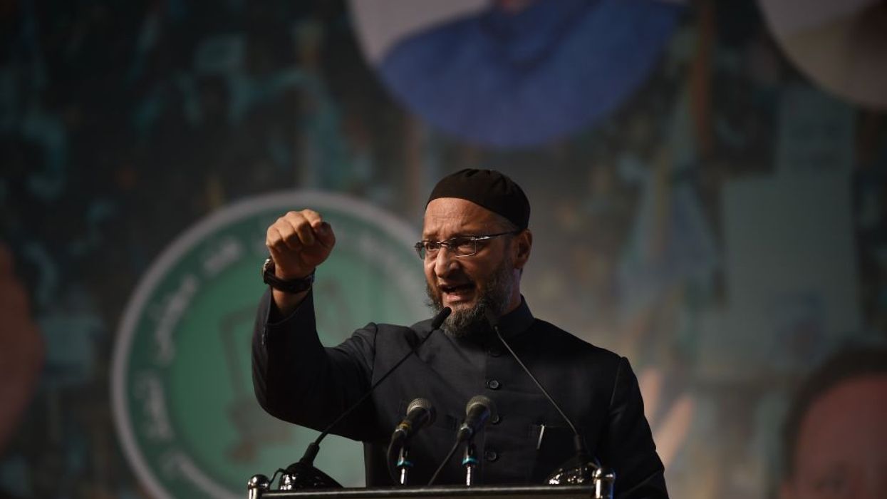 No showering of petals on Muslims, they bulldoze our houses: AIMIM leader Asaduddin Owaisi