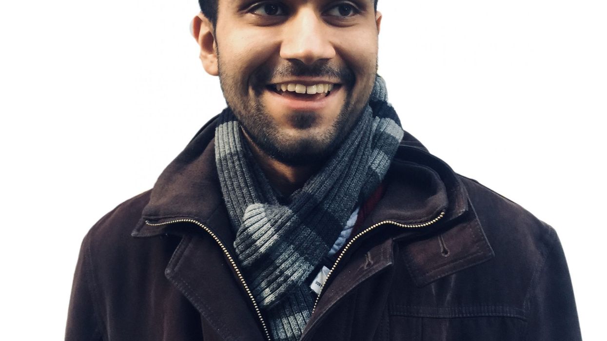 Karim Khan makes a splash with his new show Brown Boys Swim