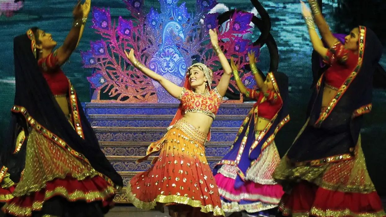 Take a journey through Indian culture, dance, and music with Beyond Bollywood