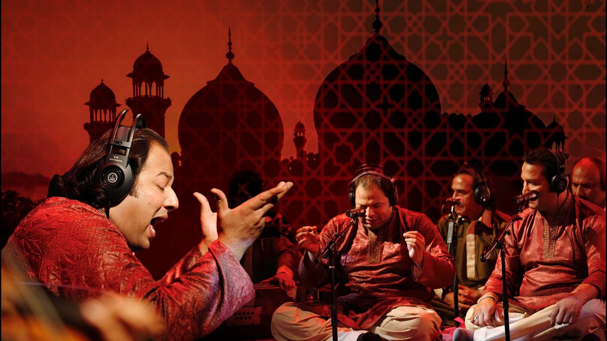Brilliant qawwali brothers and their close British connection