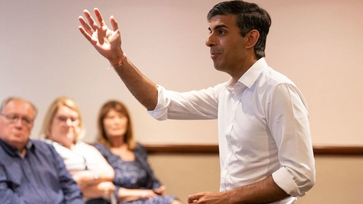 Rishi Sunak pledges major crackdown on sex offenders: I will ban down-blousing, make it a criminal offence if you harass women
