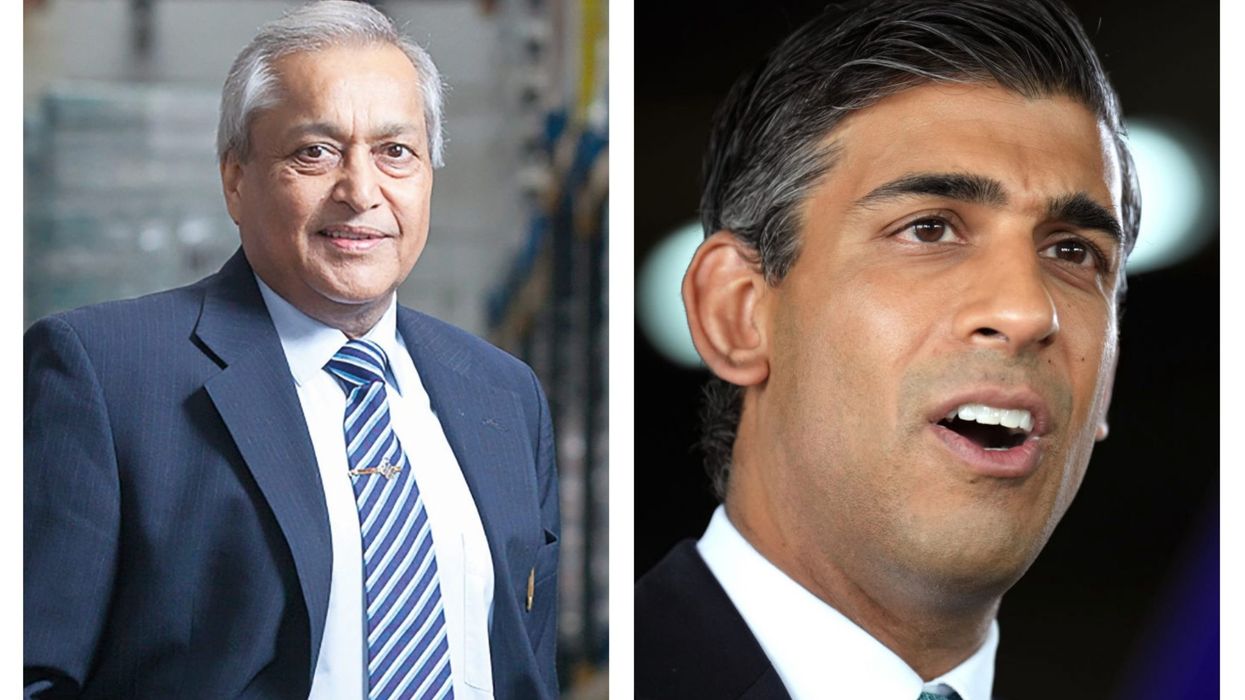 UK will be perceived as ‘racist’ if Sunak loses Tory leadership election: Lord Ranger