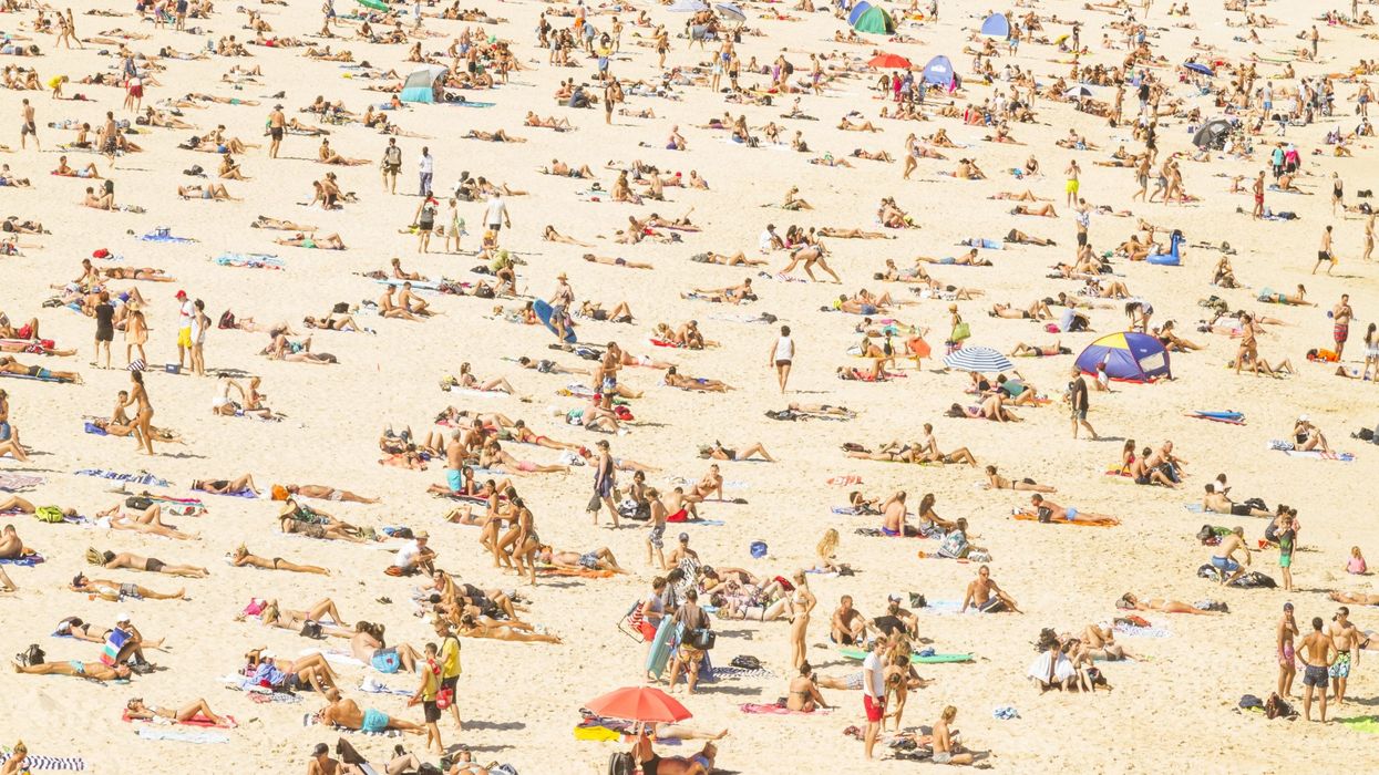 Climate change made Britain’s heatwave at least 10 times more likely, scientists say