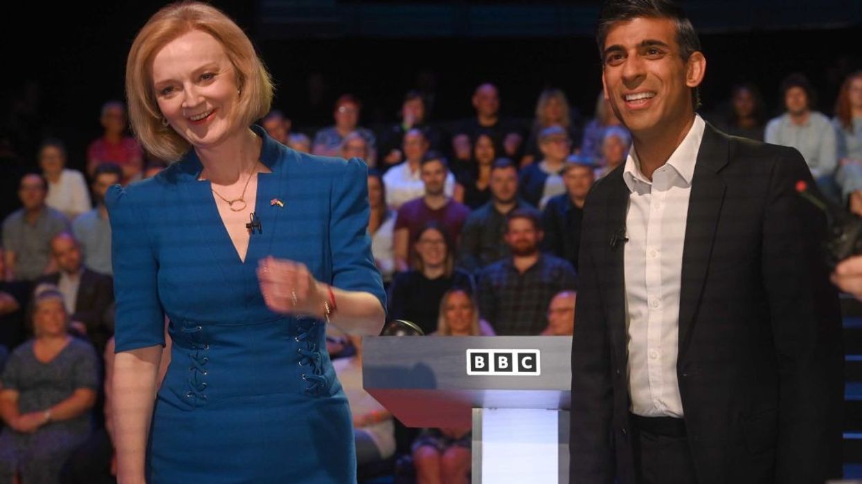 UK rivals for PM hold first clash in front of Tory members