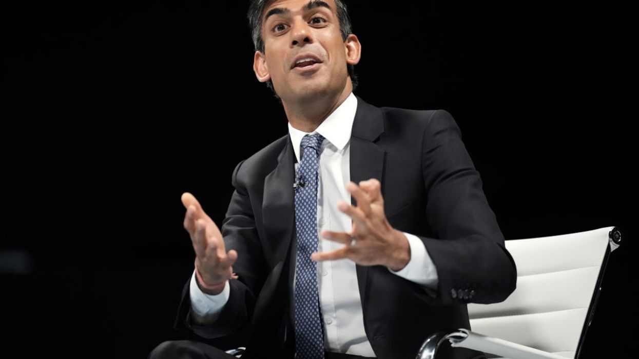 Sunak vows to double number of foreign criminals deported even as he admits to trailing Truss in leadership race