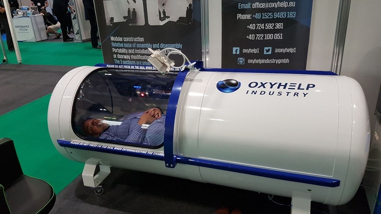 Hyperbaric Oxygen Treatment