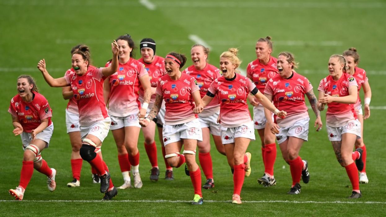 England's Rugby Union and Rugby League ban transgender players from women's game