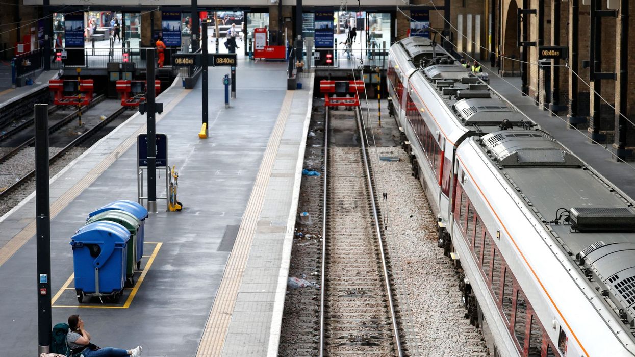 Britain's trains disrupted in second widespread rail strike in a week