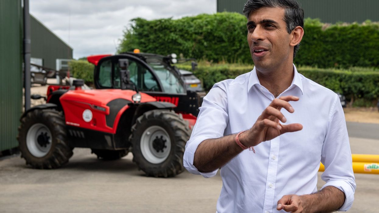 Racism isn't a factor in Conservative leadership contest, says Rishi Sunak