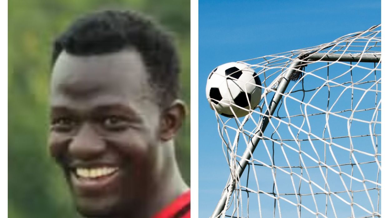 Having fled Sudan, aspiring footballer finds solace in migrants team in UK