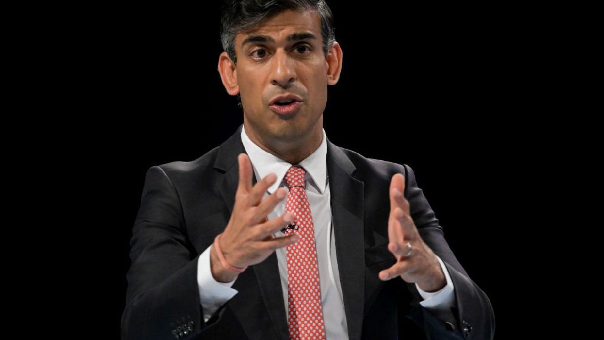 'It's still early days', says underdog UK leadership candidate Sunak