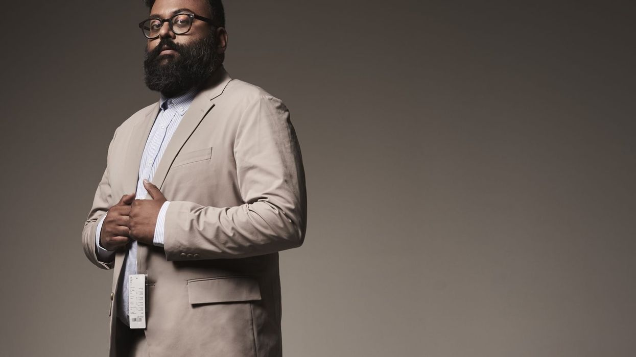 Stand up star Sunil Patel rides Faster Horses into Edinburgh Fringe