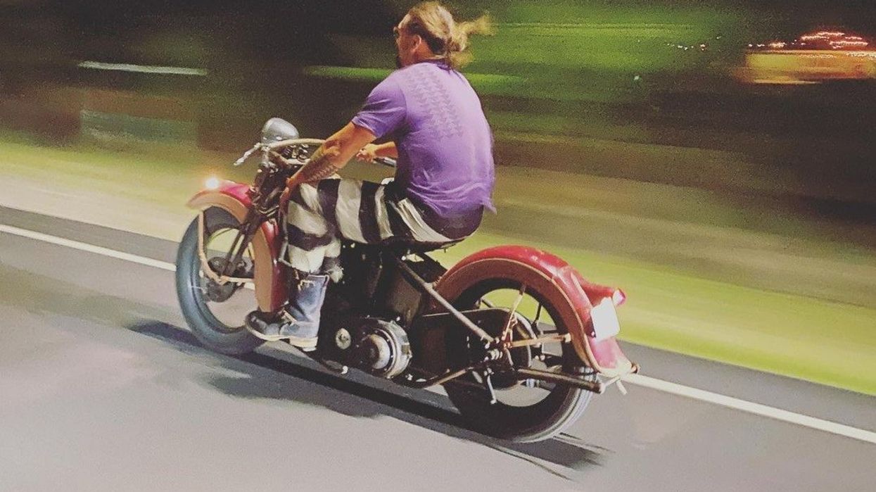 Aquaman star Jason Momoa in no mood to let his love for motorcycles die after accident and celebrates his birthday with funny bike posts