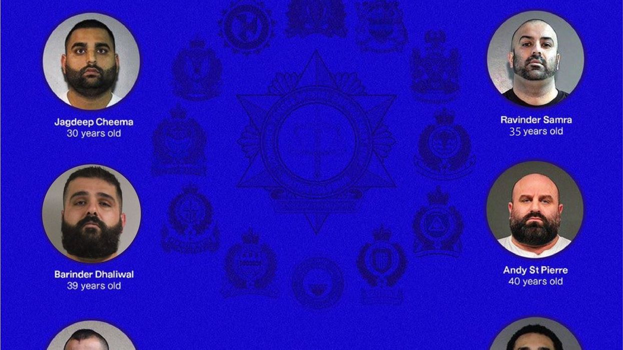 9 Indian-origin men on most violent gangster list of Canada Police
