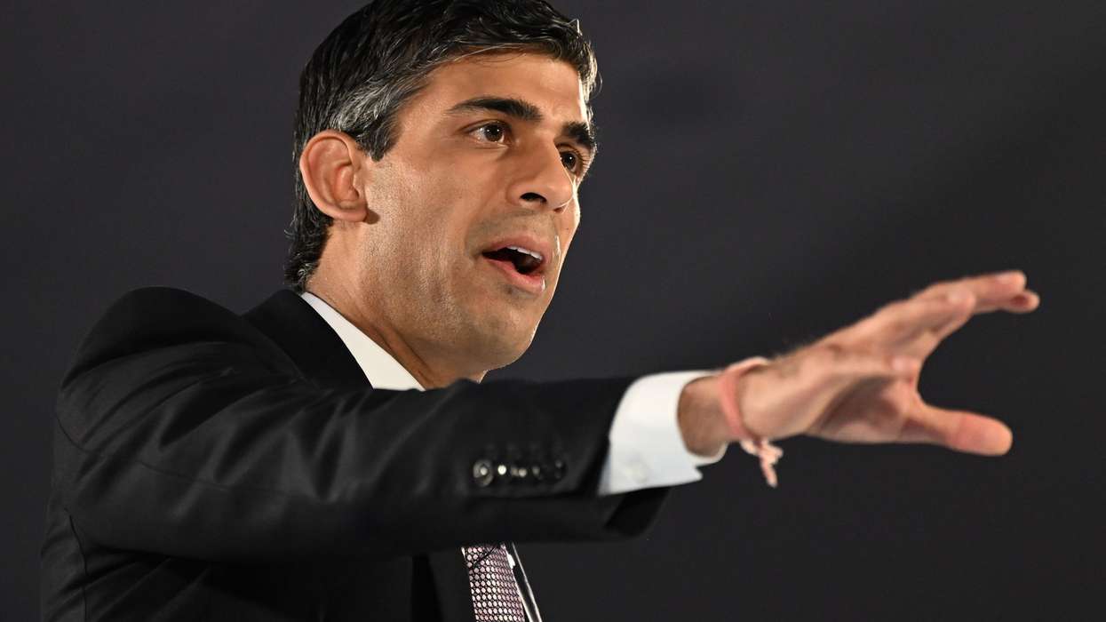 UK leadership candidate Sunak: Next government must grip inflation