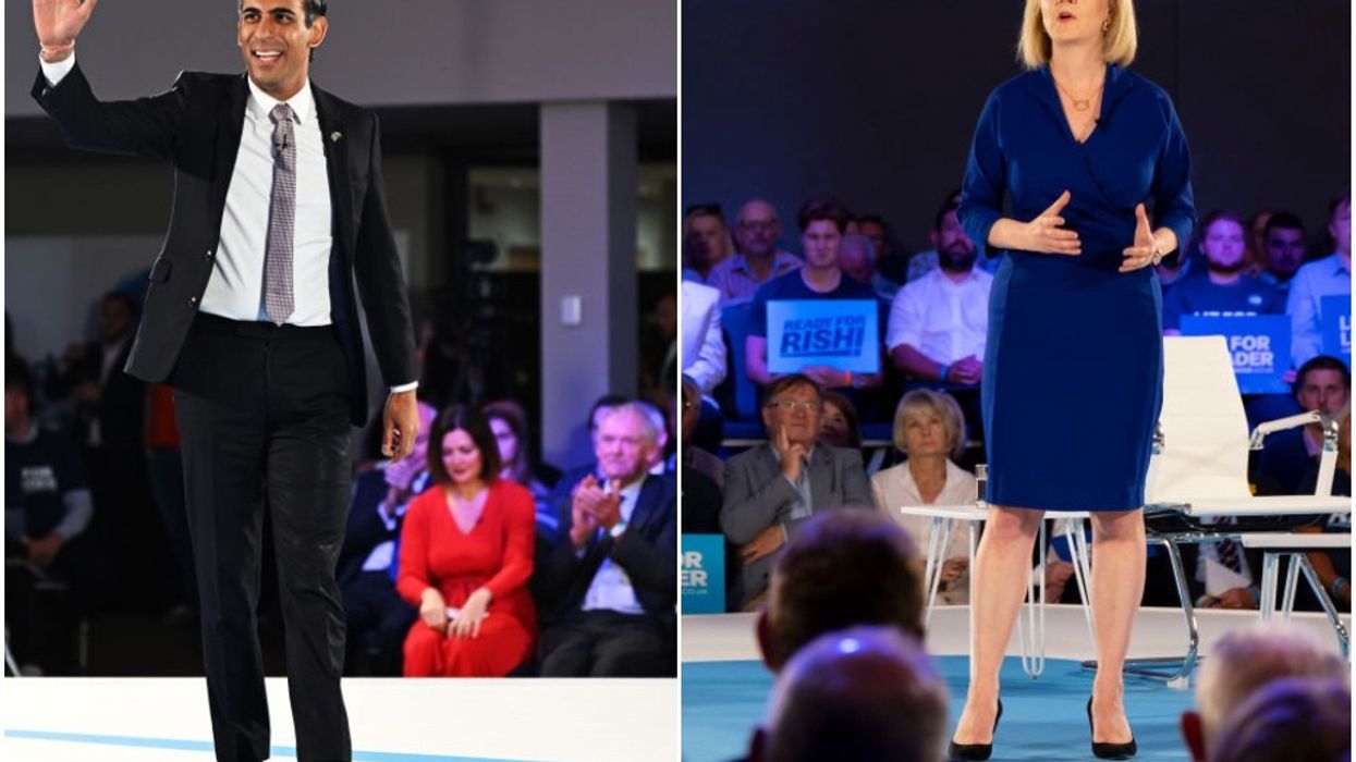 UK PM hopeful Sunak scores surprise debate to win over rival