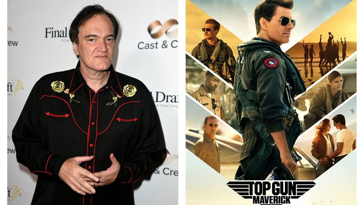 Quentin Tarantino reviews Tom Cruise’s latest action flick and says, ‘I f*cking love Top Gun: Maverick'