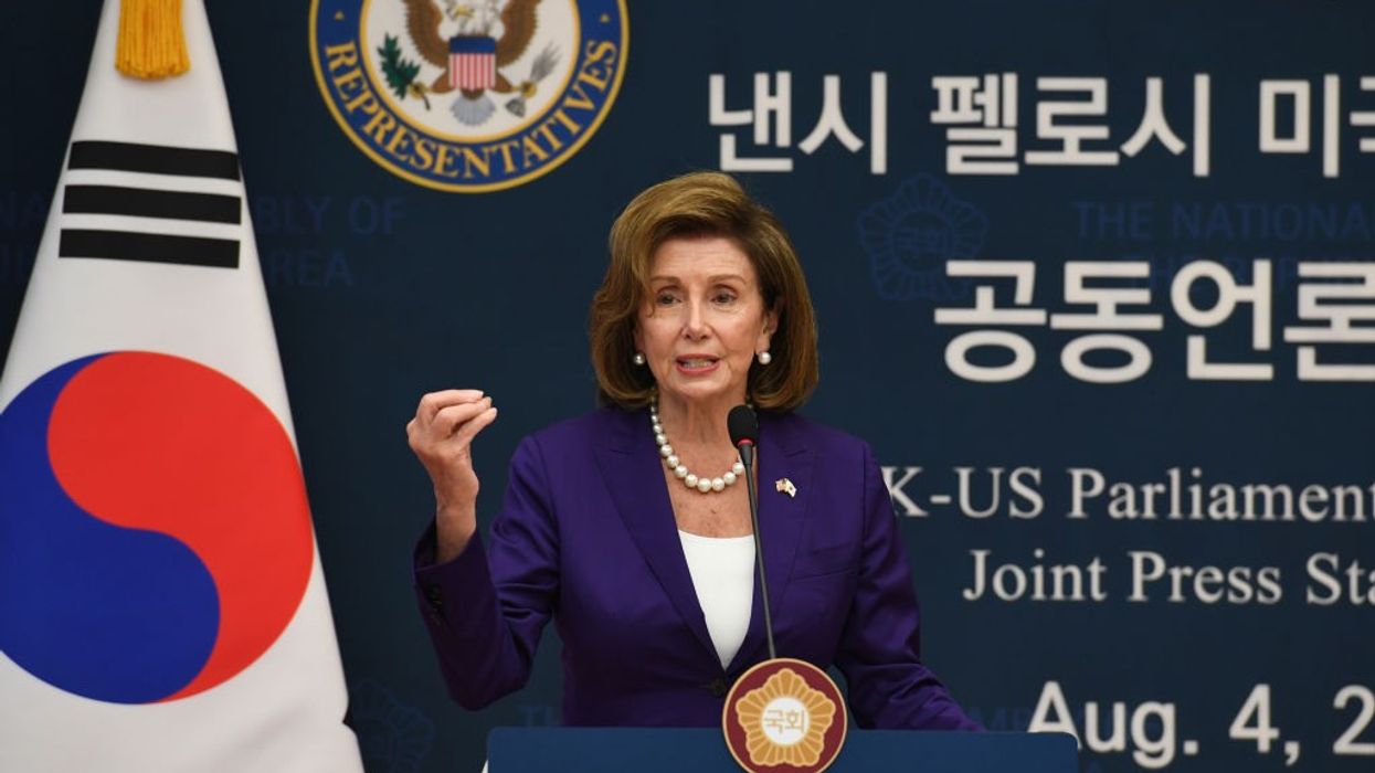 China sanctions Pelosi over 'provocative' visit to Taiwan