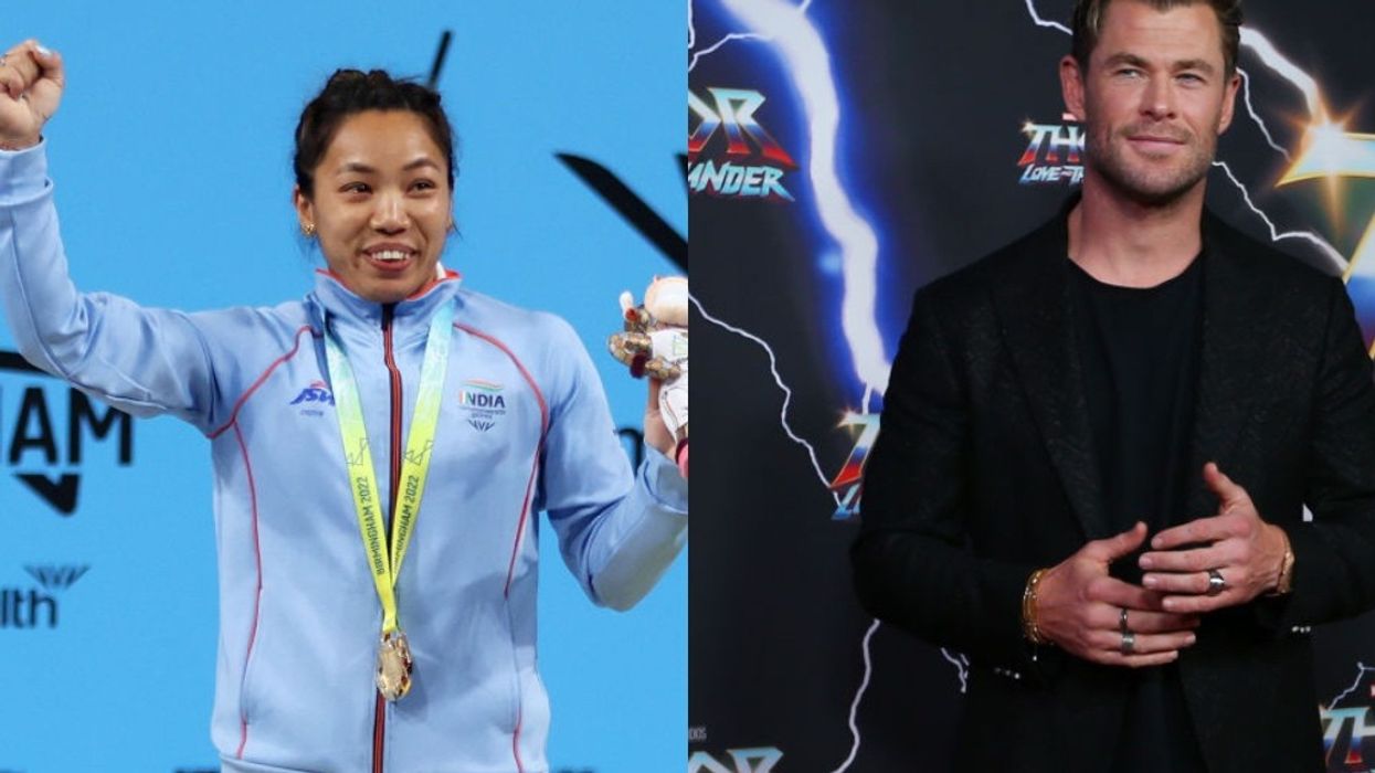 Chris Hemsworth says CWG gold medallist Mirabai Chanu is worthy of Thor's hammer