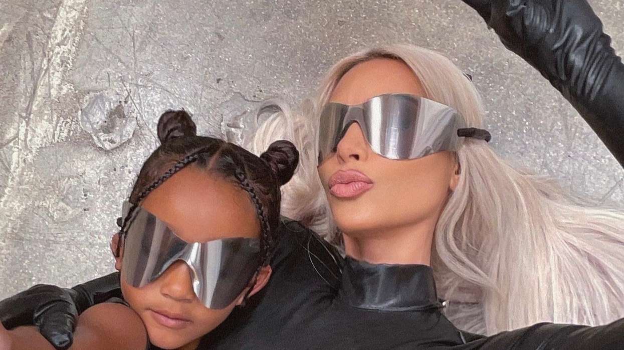 Is Kim Kardashian back with Kanye West? Daughters pose in West’s Yeezy sunglasses