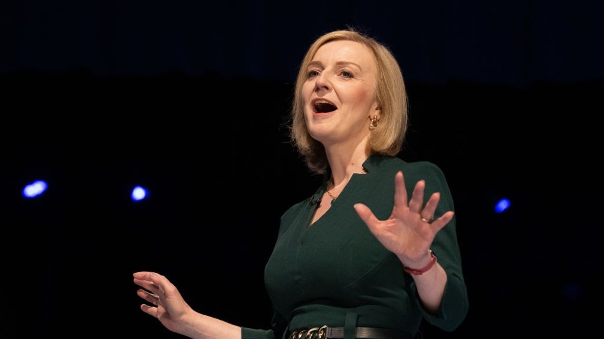 UK's Liz Truss ready to speed up tax cut plan, newspaper says