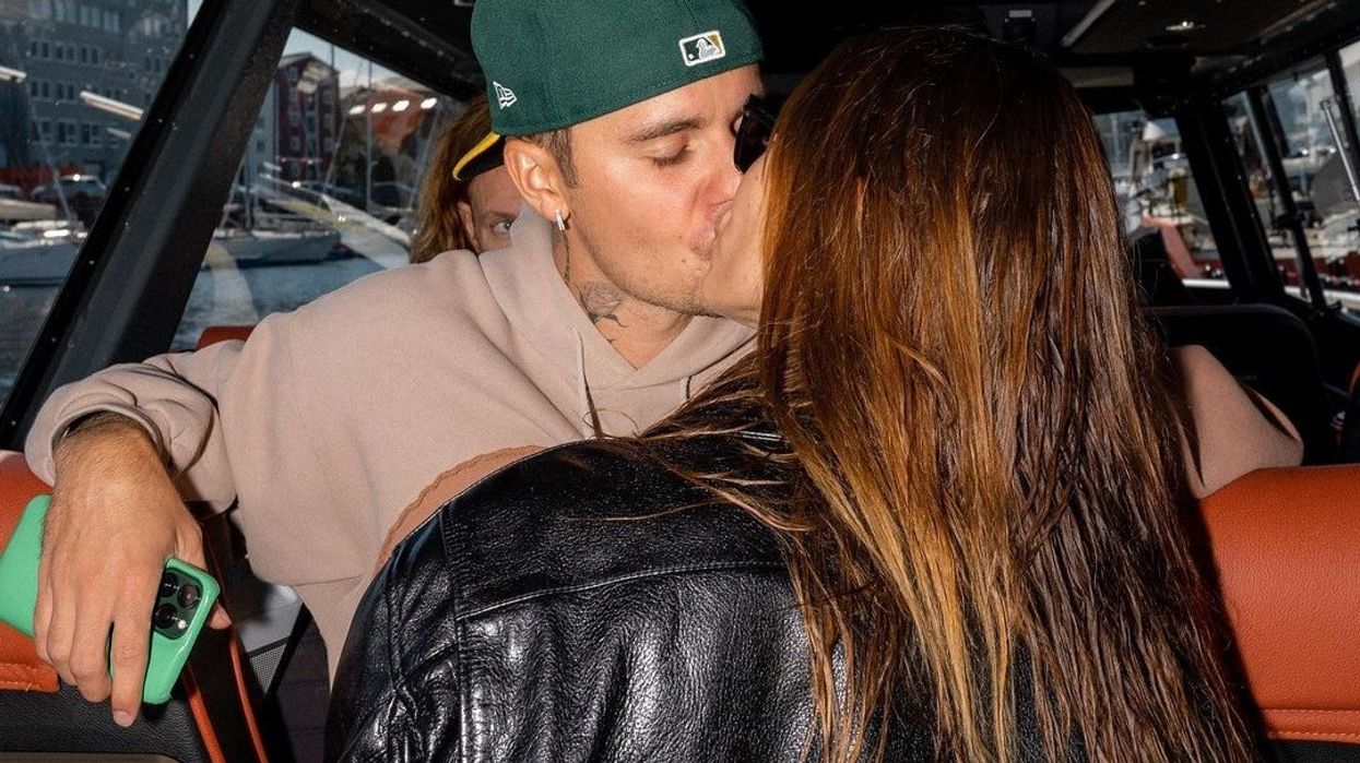 Justin Beiber locks lips with Hailey as he tours Norway - see photos