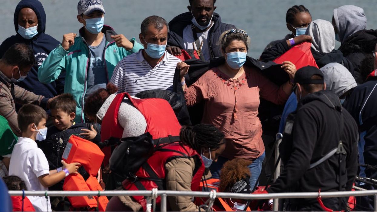 Smuggler gangs' TikTok 'summer sale' boosts migrant crossings