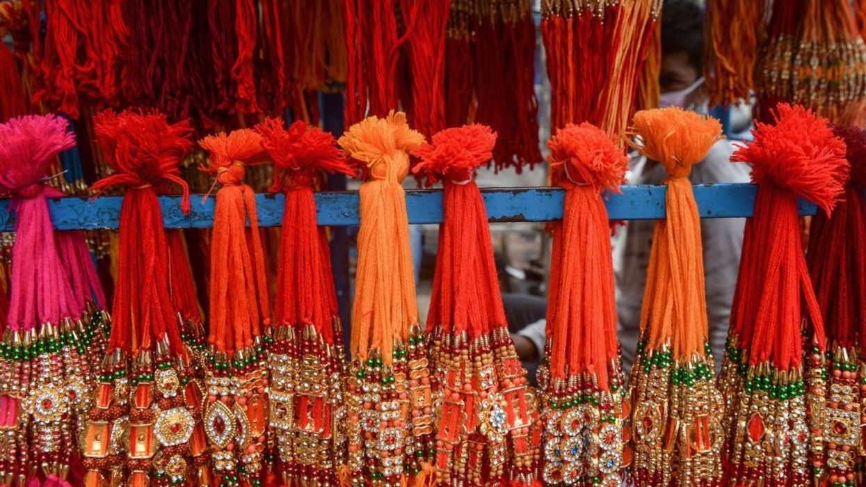 BAPS Mandir celebrates Raksha Bandhan in Abu Dhabi