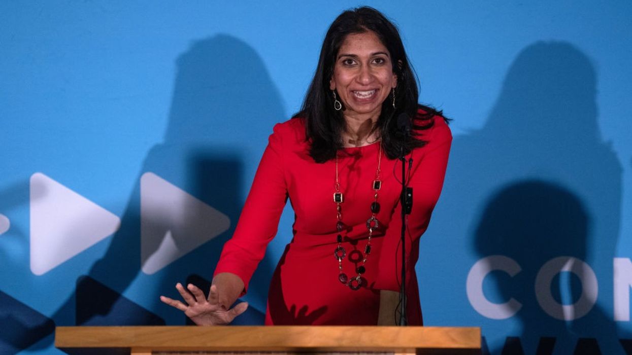 Suella Braverman urges schools to offer 'single-sex toilets' to students