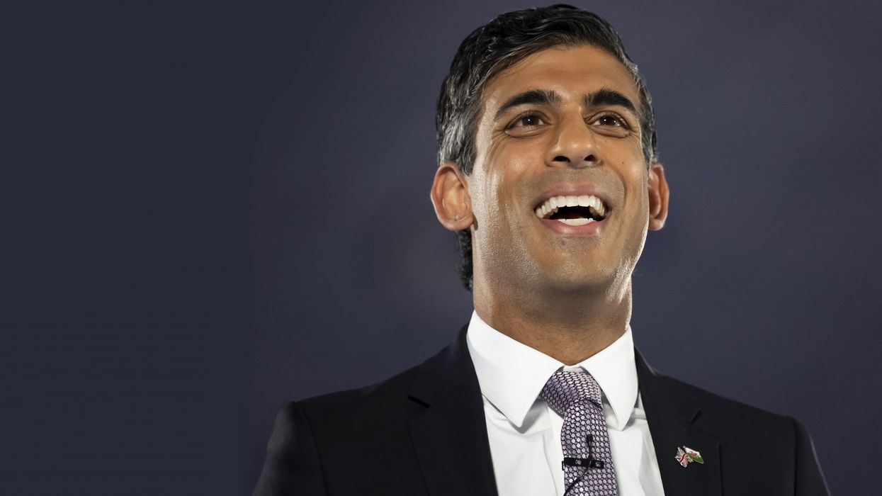 EXCLUSIVE: Don't let racism stop Sunak winning