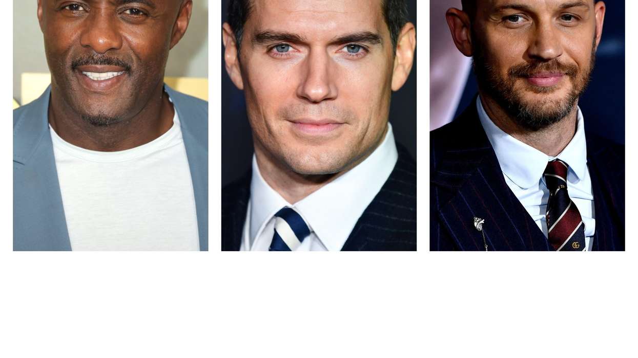 Idris Elba, Henry Cavill, and Tom Hardy out of the race to be the next James Bond?